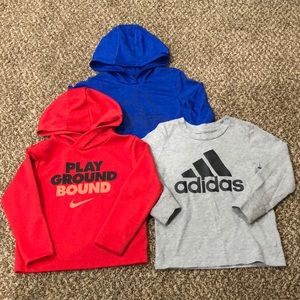 Athletic Long Sleeve Lot